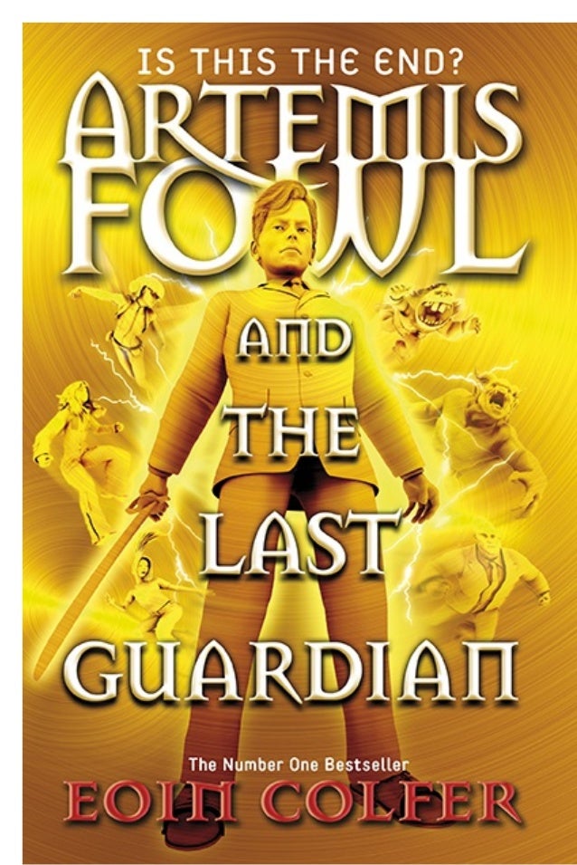 Artemis Fowl The Last Guardian Full Pdf